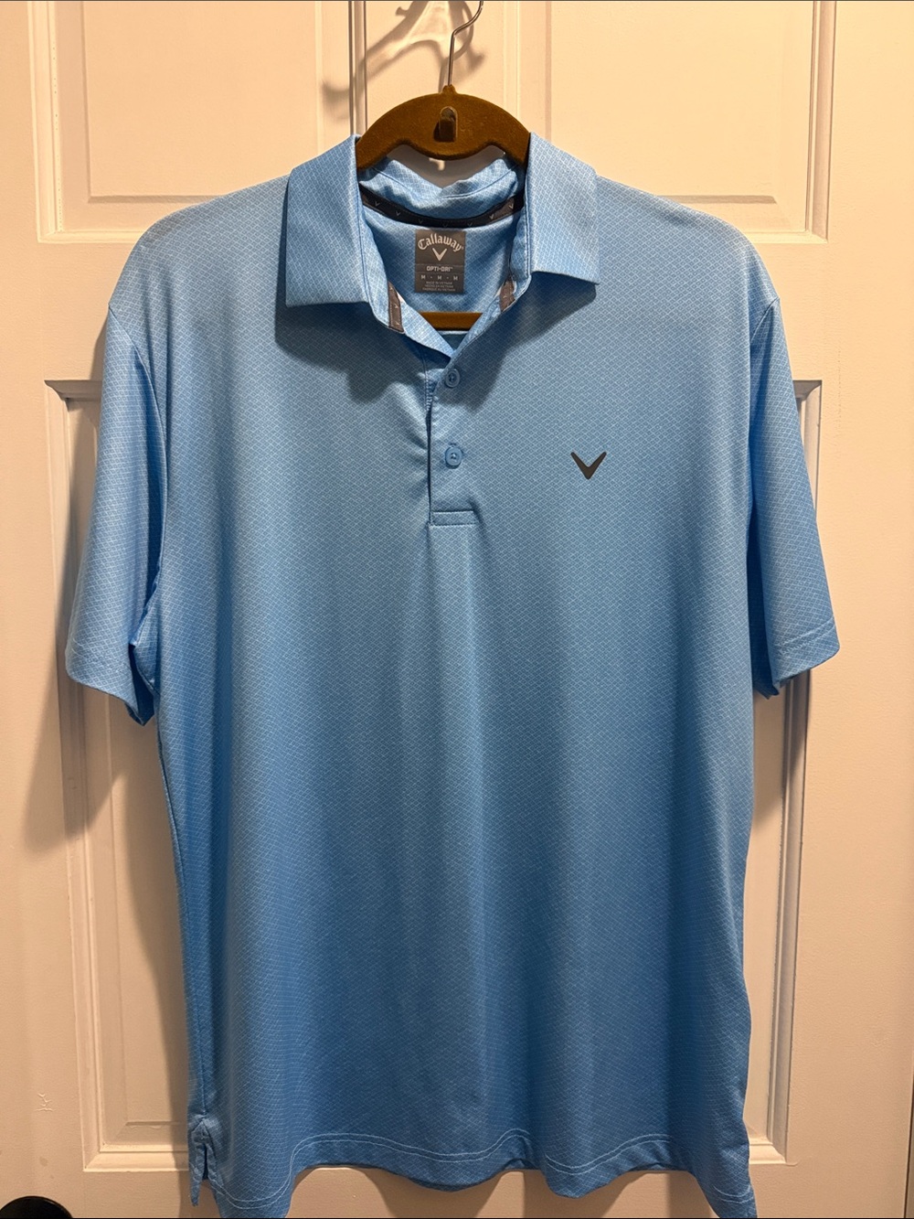 Callaway Men's Sky Blue Golf Polo